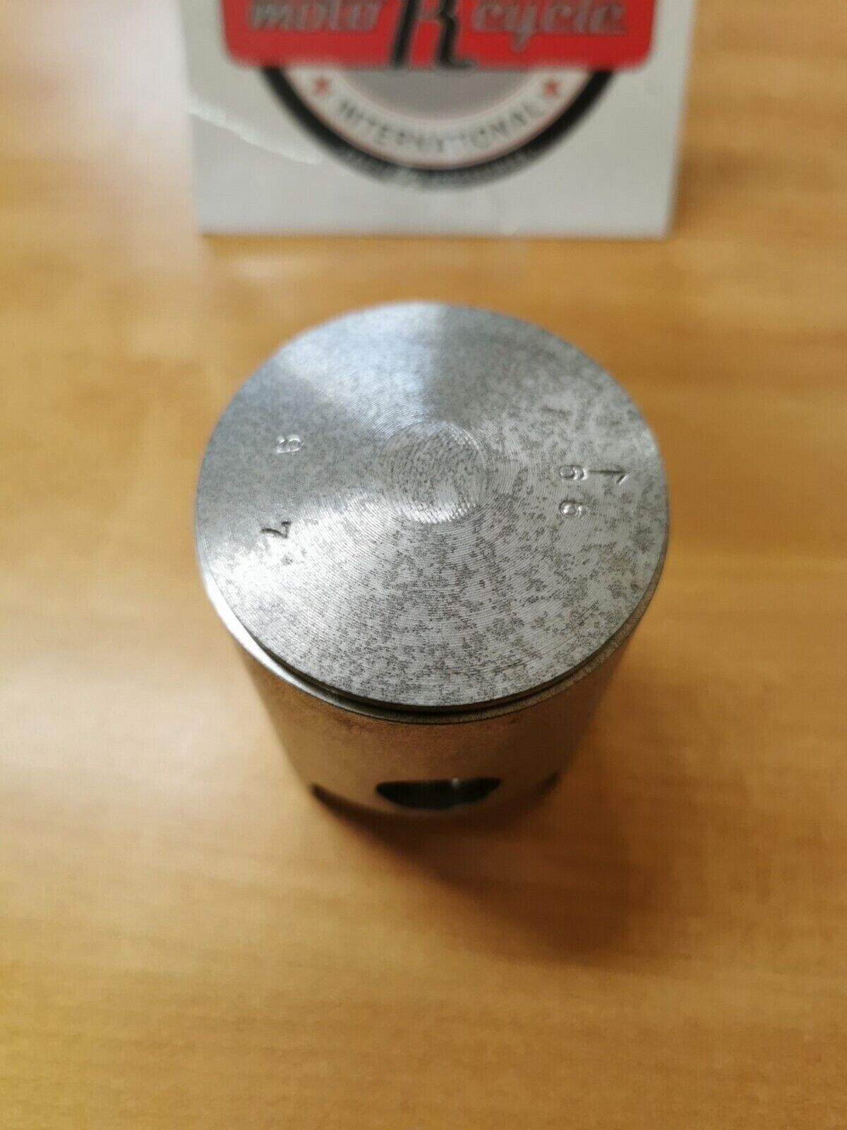 NOS YAMAHA  EX340  1976 - 1978  Piston Assembly  8A6-11631-01-97  Y45