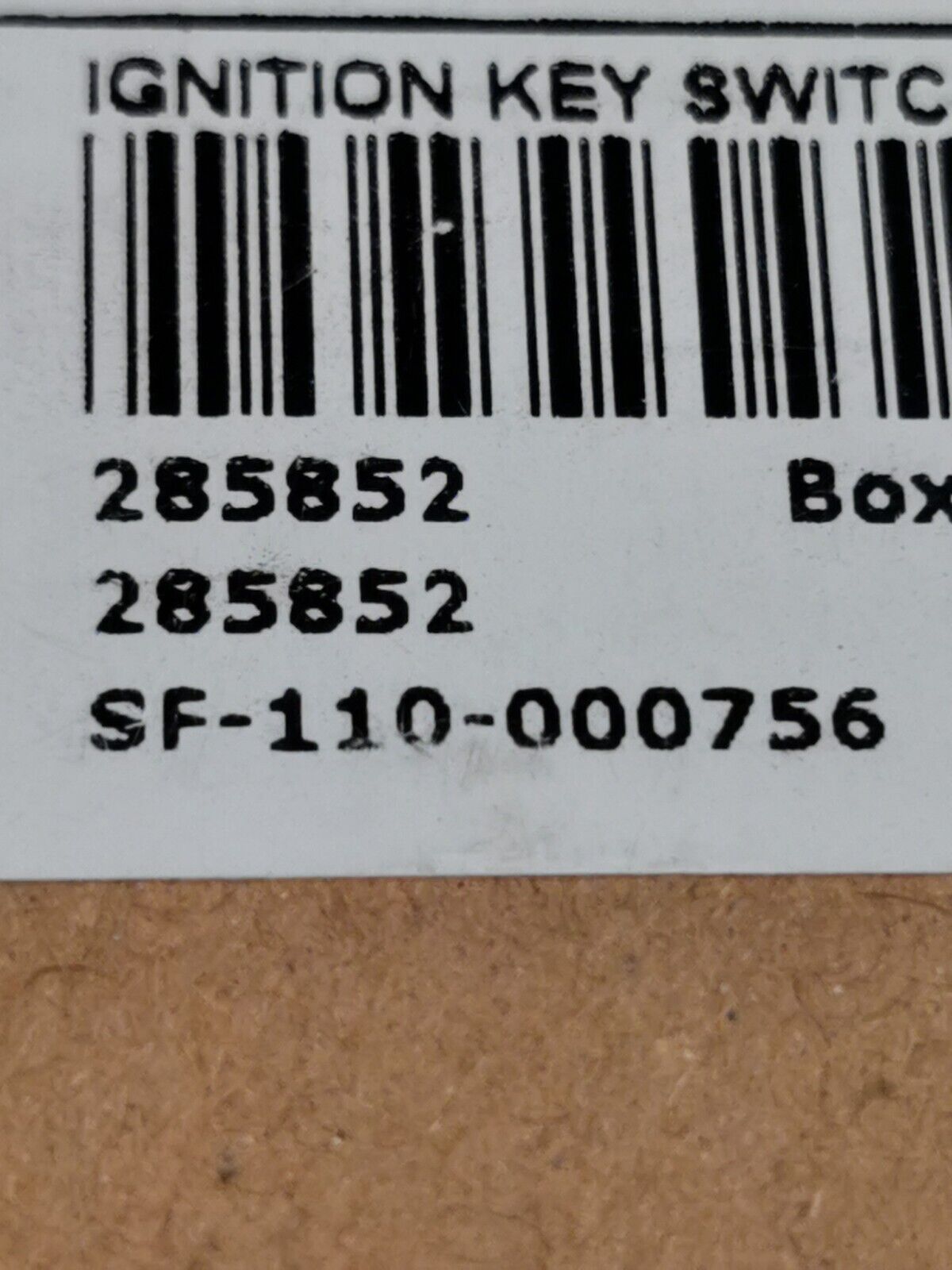 NOS KIMPEX YFB250 YFM2 Ignition Key Switch Lock with Key 285852 SF-110-000756 J3