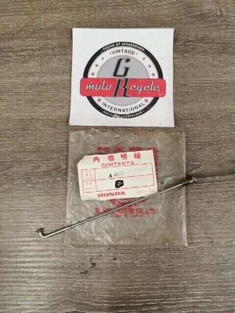 NOS HONDA SL175 1970 1971 SPOKE B 44603-313-003 H77