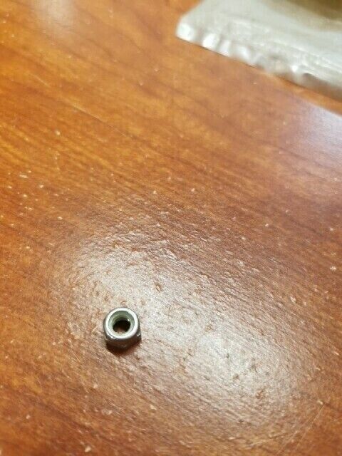 NOS Yamaha BR250 NYLON NUT 90185-05063 SUB 95701-05300-00 95707-05300-00 Y129