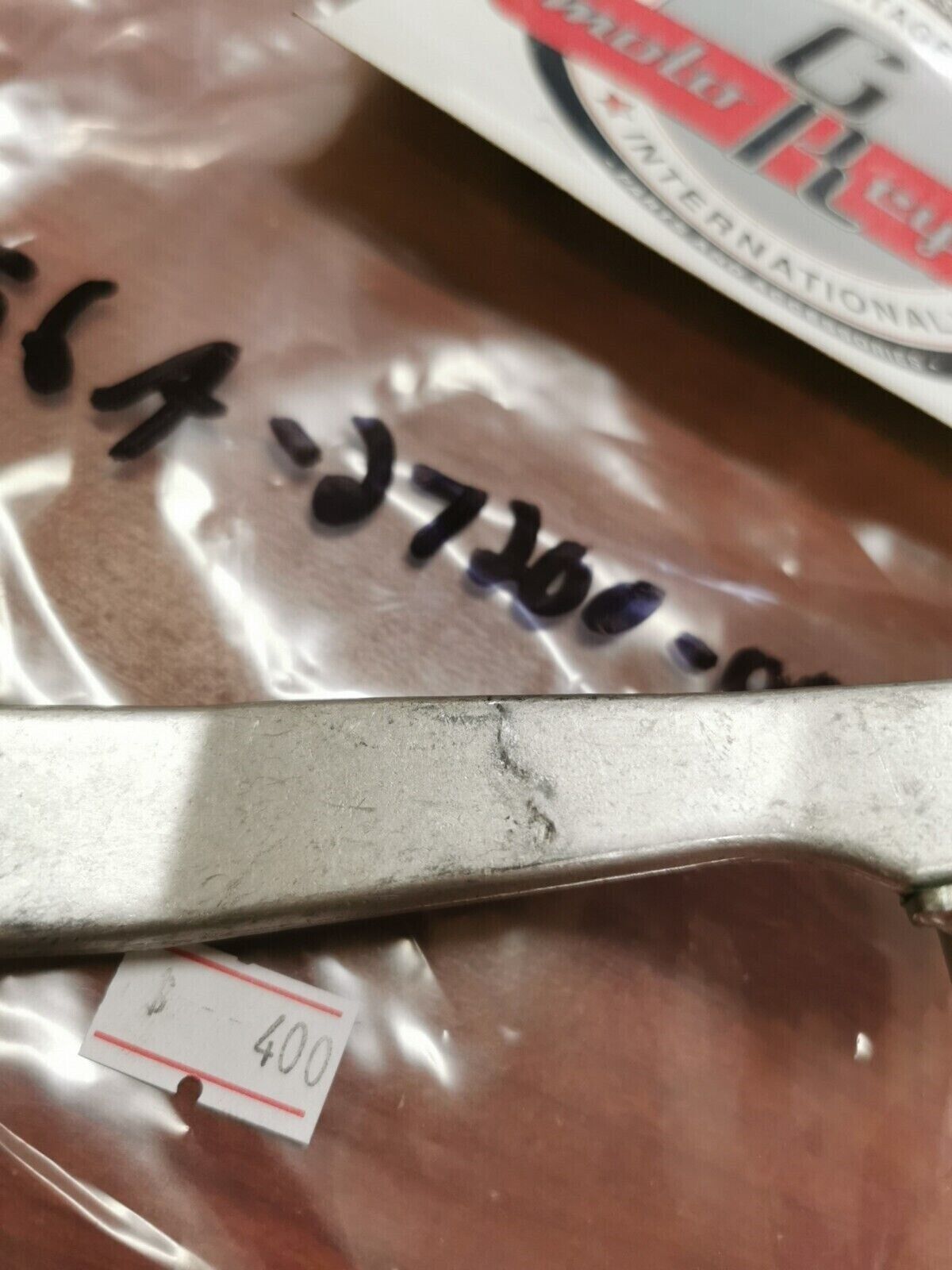 NOS Yamaha YZ250 YZ490 BRAKE PEDAL 56A-27200-00-00 Y85