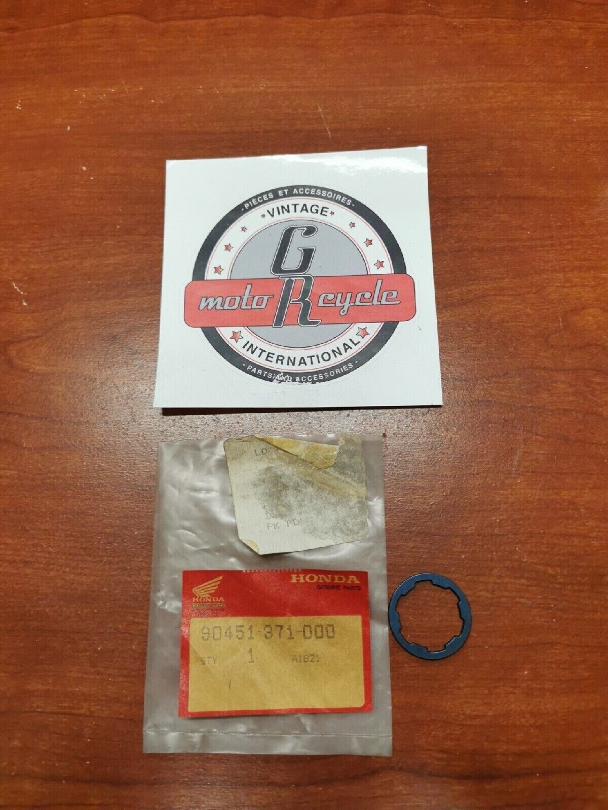 NOS Honda GL1000 CB750 CB360 CB550 WASHER, THRUST (25MM) 90451-371-000 H34