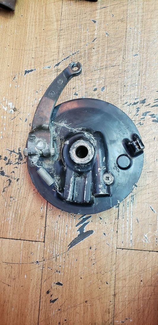 Honda XL250R 1984 front brake panel hub drum XL250 1984 1985 1986 1987 .