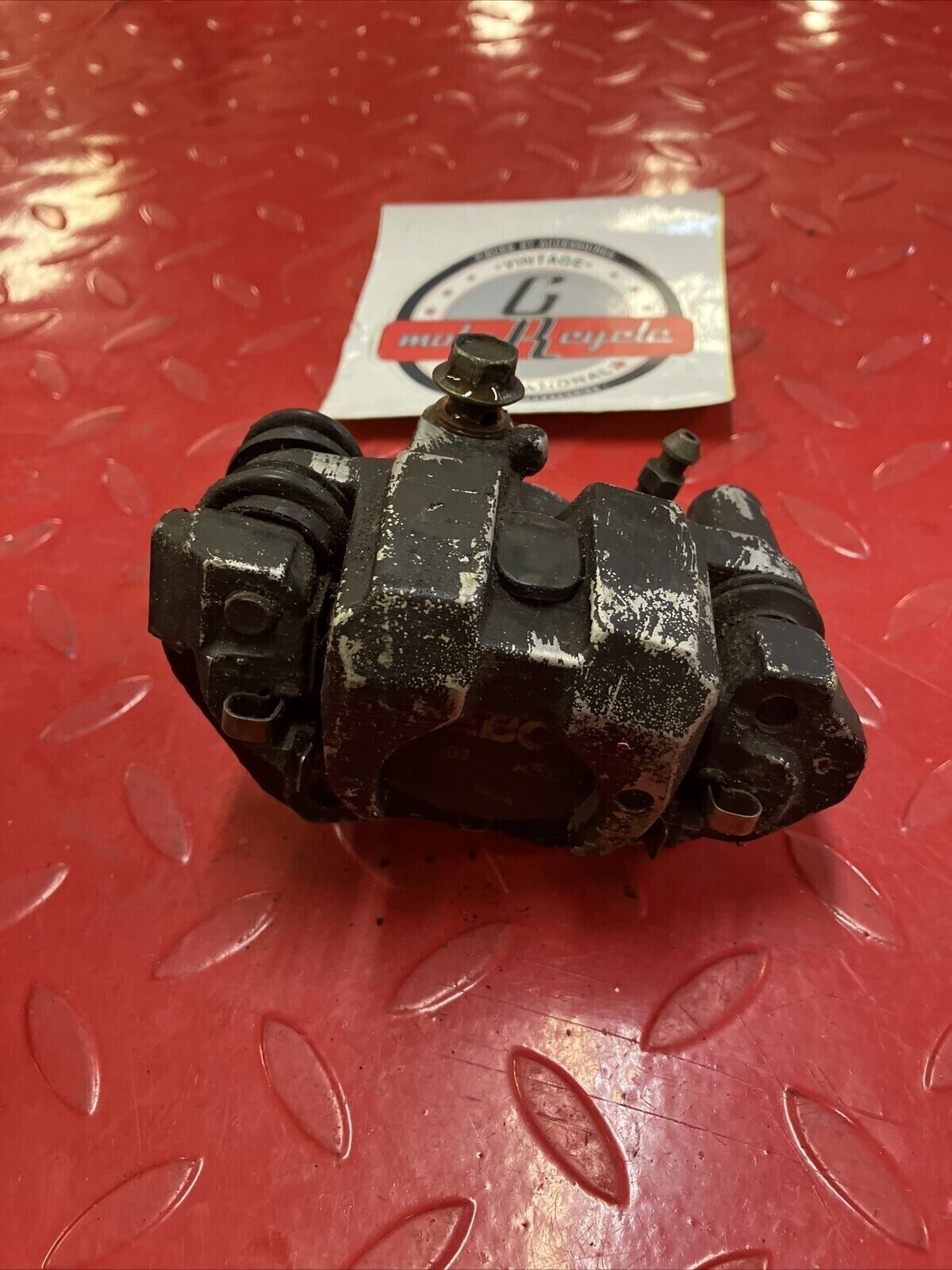Yamaha DT200 1984 front brake caliper