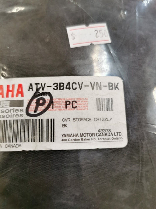 NOS Yamaha  ATV STORAGE COVER ATV-3B4CV-VN-BK Y23