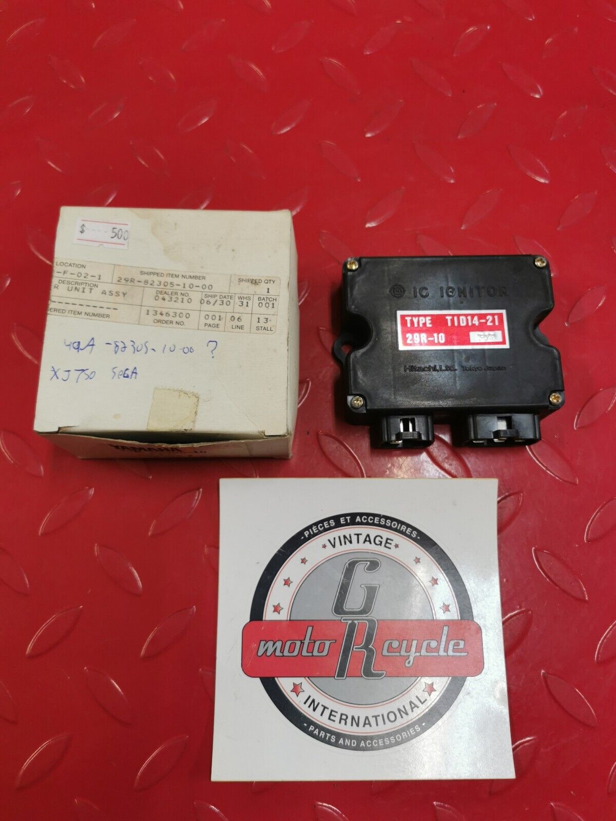 NOS Yamaha XJ750 CDI IGNITOR UNIT TID14-21 29R-10 29R-82305-10-00 Y10