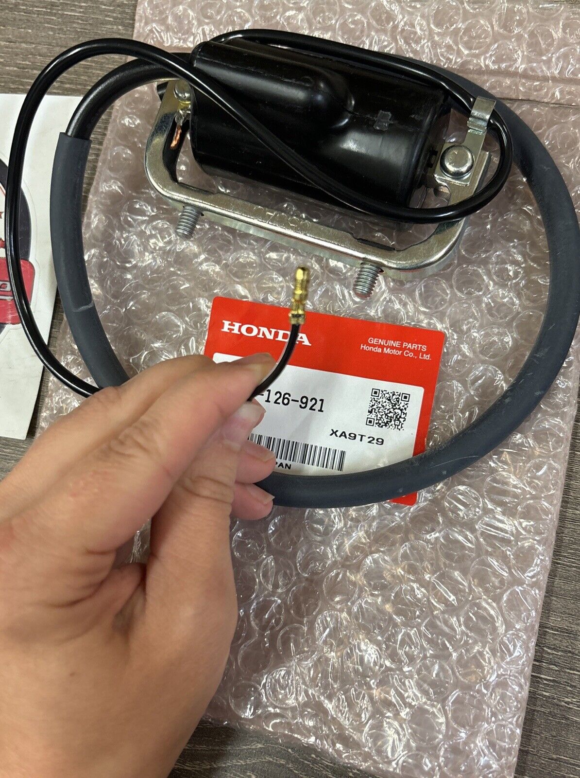 NOS Honda CT70 H ST50 K ST70 K IGNITION COIL 30530-126-921 H139