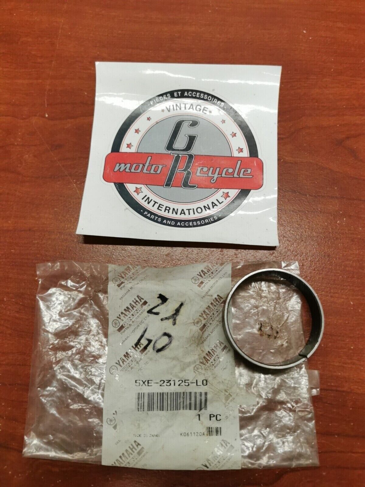 NOS Yamaha WR450 WR250 YZ450 YZ250 YZ125 SLIDE METAL 5XE-23125-L0-00 Y97