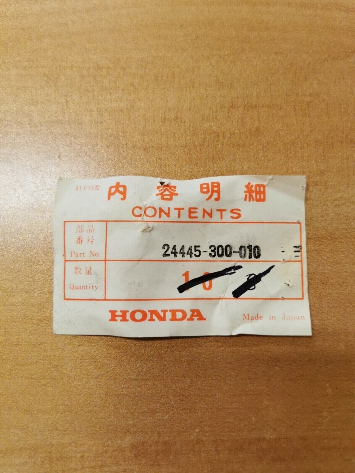 NOS HONDA CB750 SPRING NEUTRAL STOPPER 24445-300-010 H20