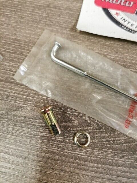 NOS HONDA CR125R CR250R CR450R 1982 SPOKE SET RR 97922-79168-U0 H94
