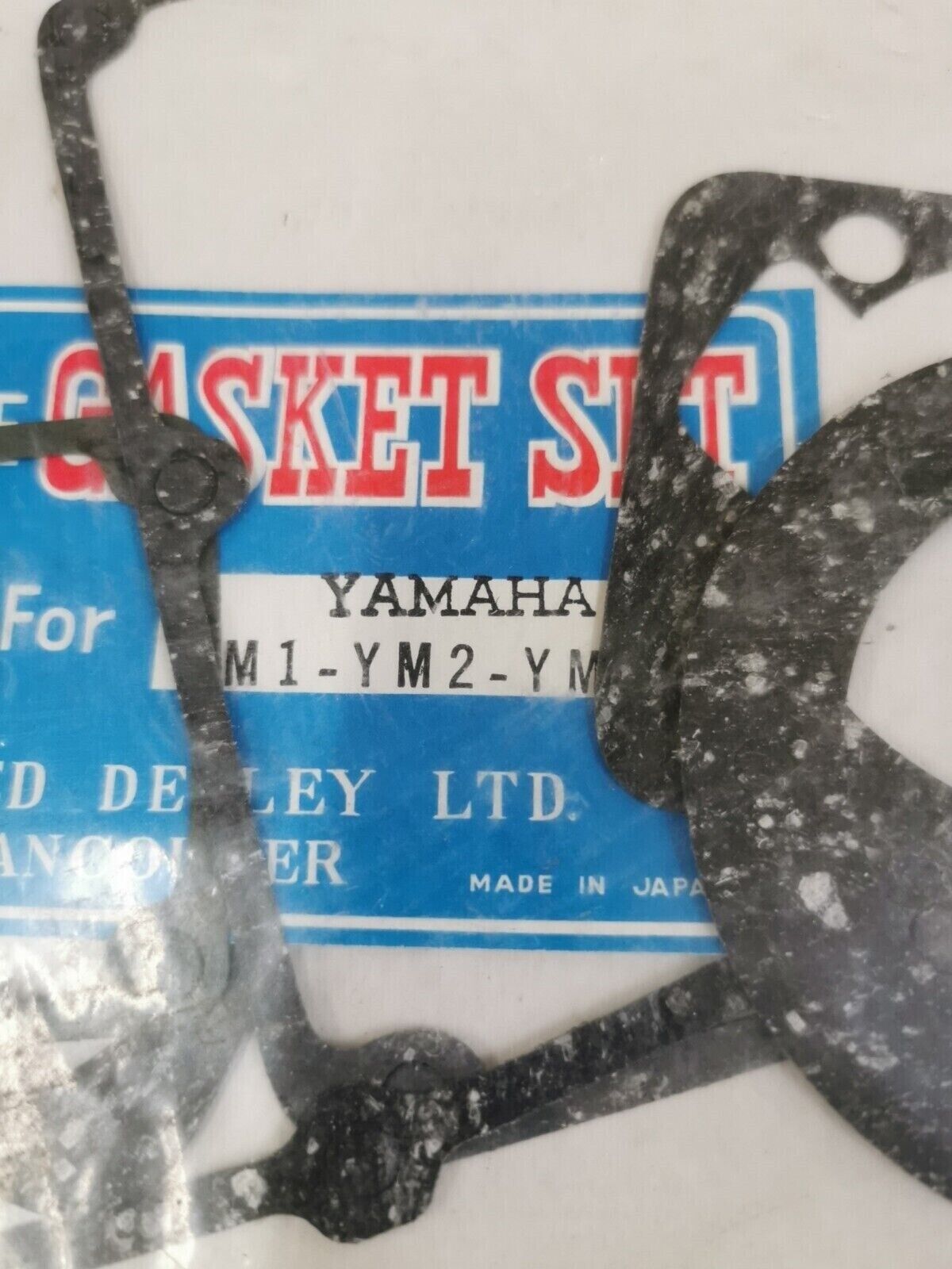 NOS YAMAHA YM1 YM2 YM2C COMPLETE GASKET SET J28