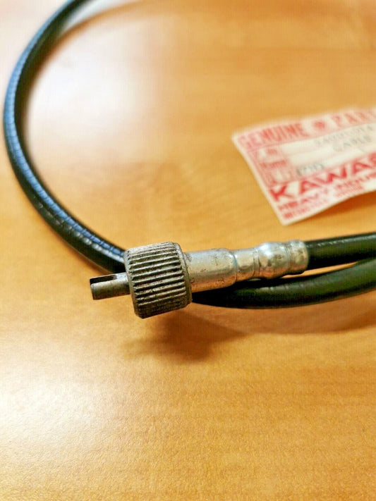 NOS KAWASAKI C2TR C2SS G3SS G3TR 1969 - 1977   CABLE SPEEDOMETER  54001-014  K9
