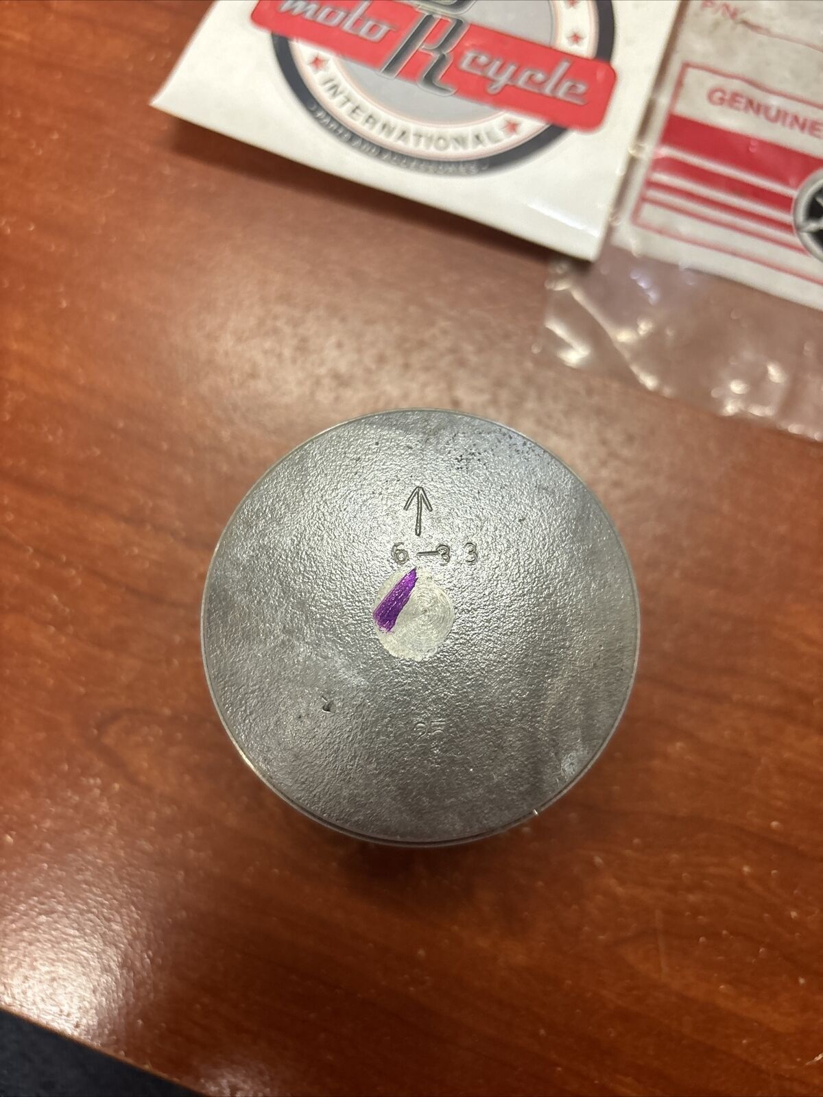 NOS Yamaha DT2 DT250 PISTON O/S 0.25 438-11635-01-00 SUB 438-11635-02-00 Y175