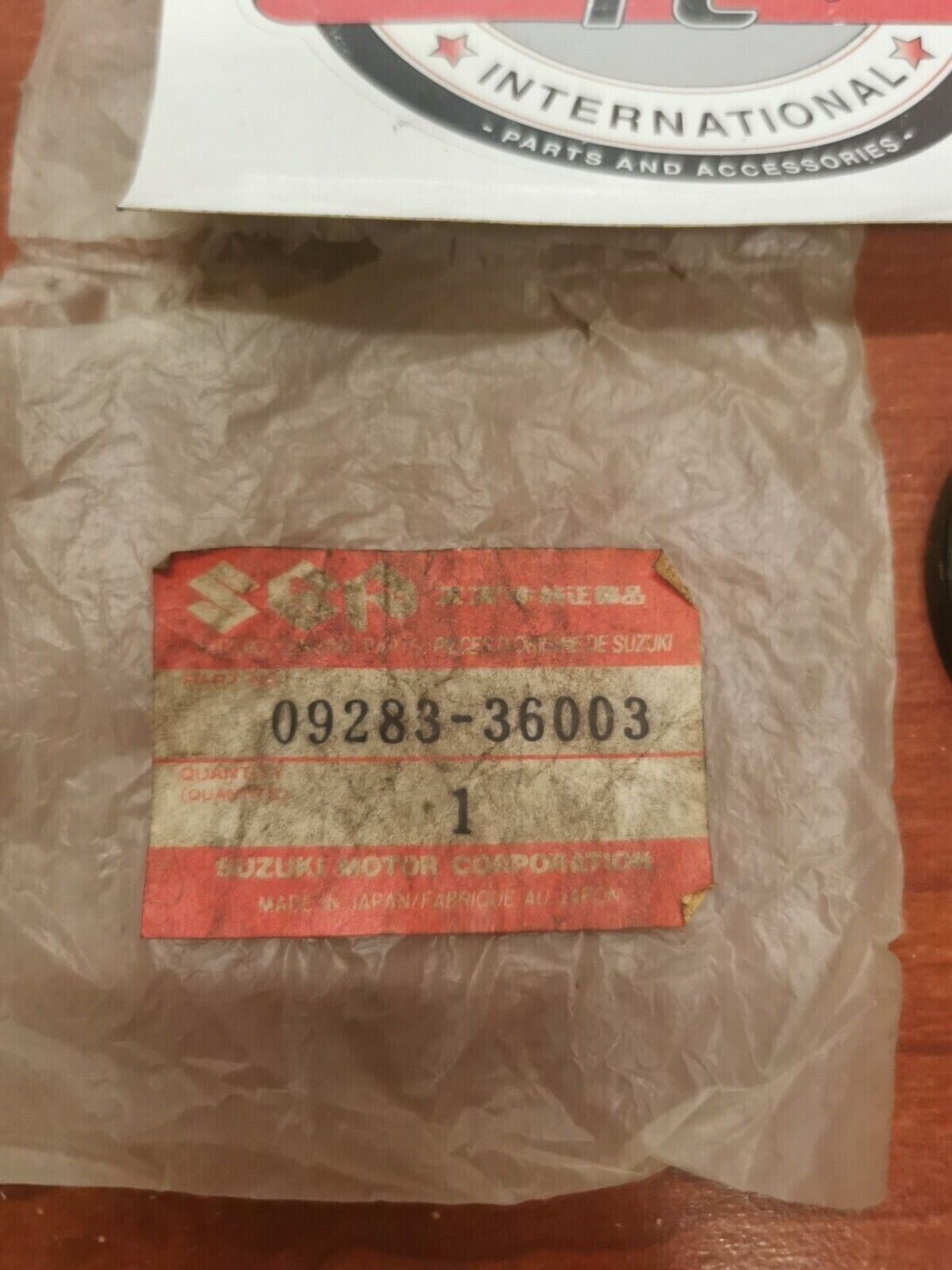 NOS Suzuki LS650 DL650 VZ800 SV650 OIL SEAL (36X50X6) 09283-36003 S20