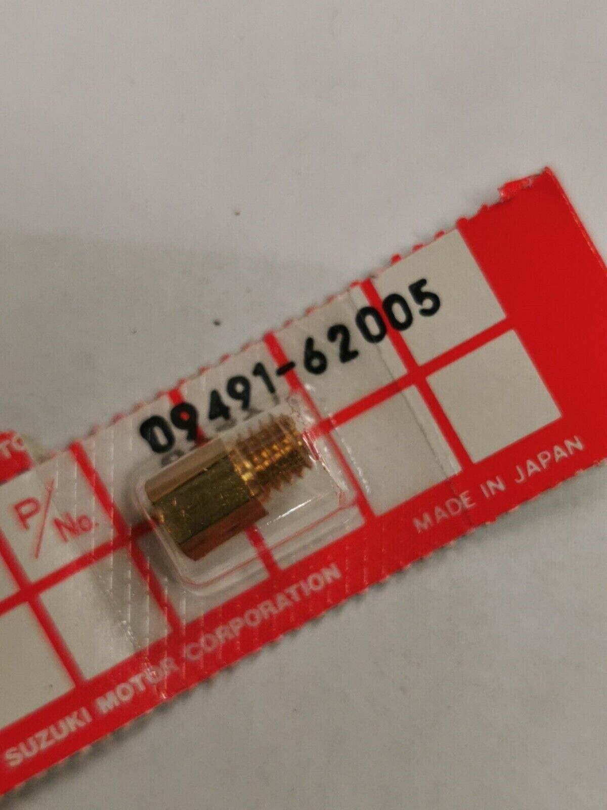 NOS SUZUKI RM125 RM250 MAIN JET 09491-62005 S29