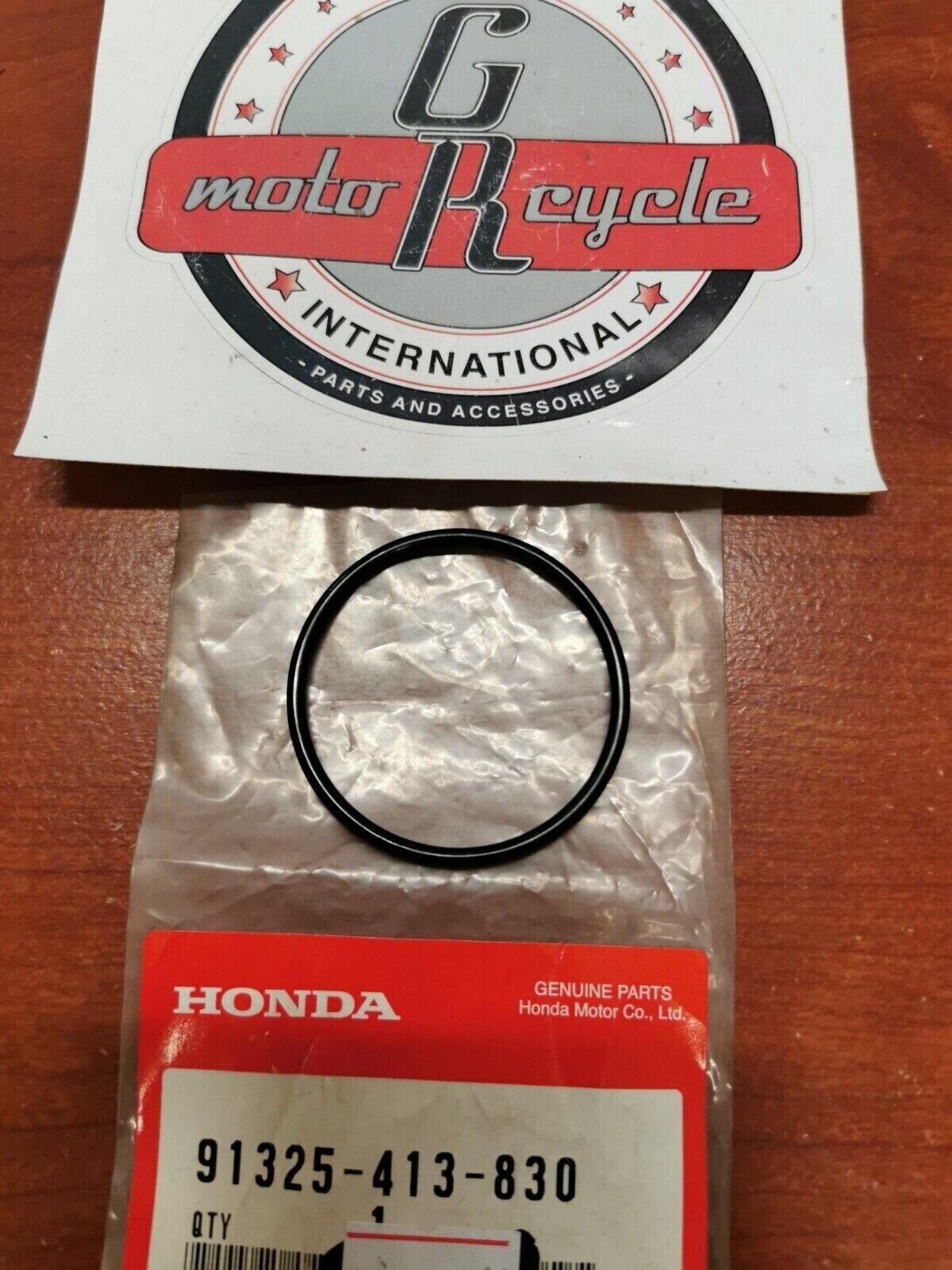 NEW NOS Honda CM400 CM450 CB400 CB450 CMX450 CX500C O-RING 91325-413-830 H64