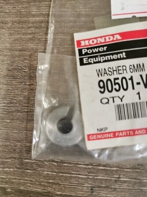 NOS HONDA  WASHER SPECIAL 6M 90501-VE2-D00 H83