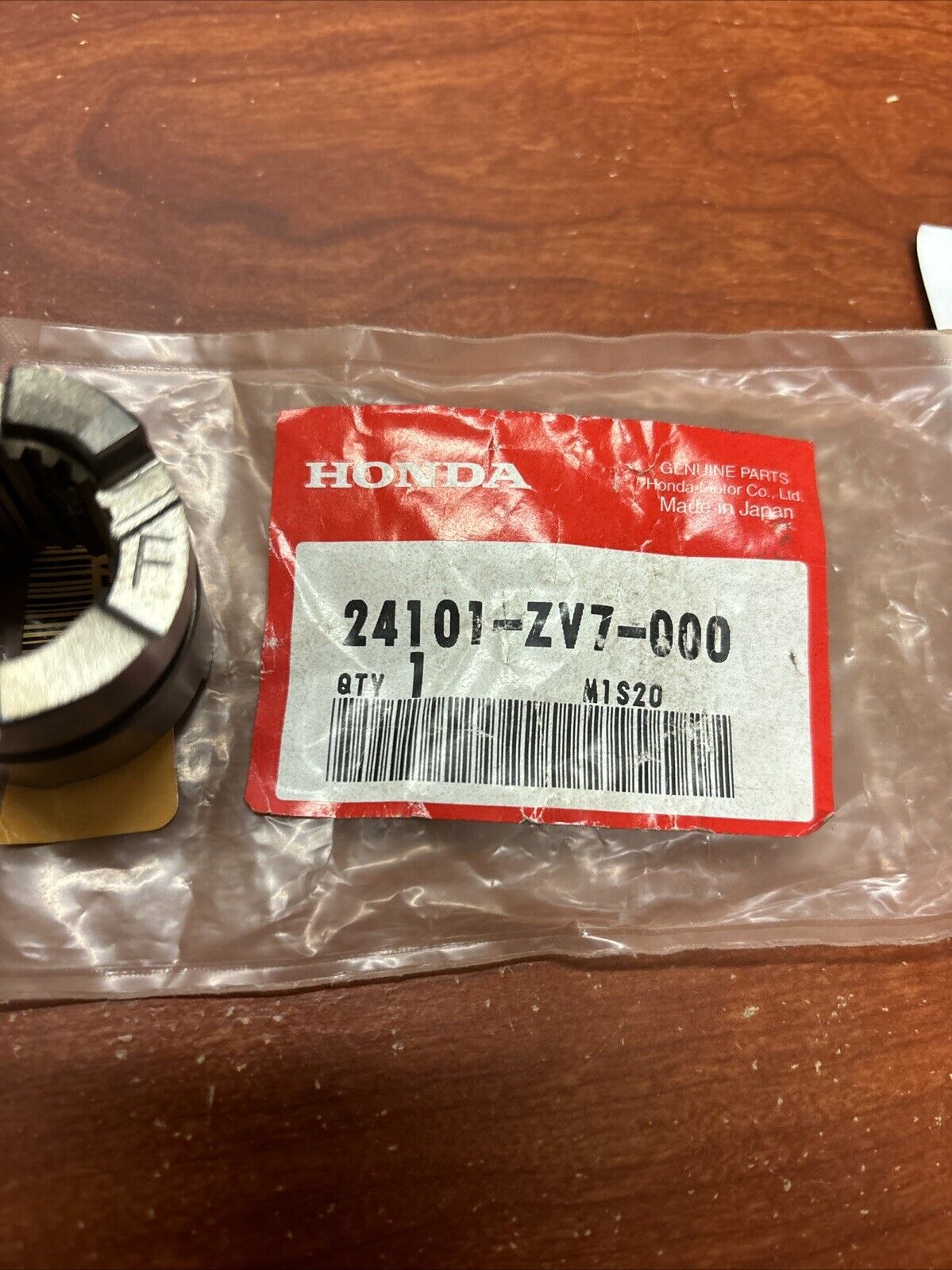 NOS Honda BF25 BF30 CLUTCH SHIFTER 24101-ZV7-000 H183