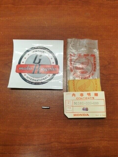 NOS Honda CB350F CB400F ROLLER (4X16.8) 91101-333-000 H71