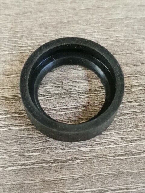 NOS HONDA CR125R 1986 RUBBER SILENCER 18337-KS6-000 H76