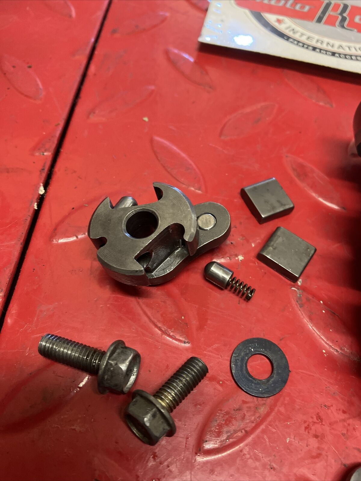 Honda CR125R 1987 gearshift gear shift drum cam