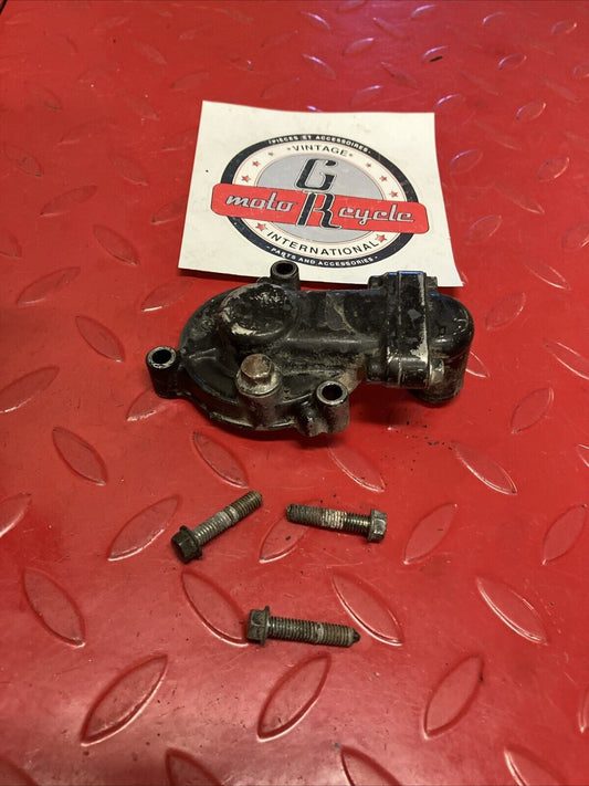 Kawasaki KX125 1987 Water pump water pump cover 1985 1986