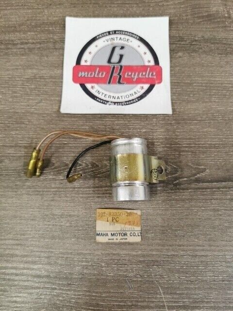 NOS YAMAHA TW200HC XT350J XT350L TW200T XT350 FLASHER RELAY 397-83350-20-00 Y114