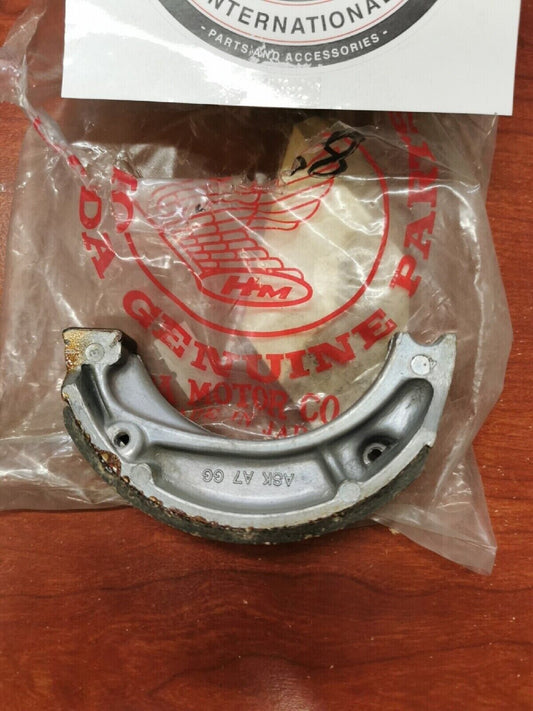 NOS Honda CR80R XL80 TR200 XR200 XL125 TL125 BRAKE SHOE 43120-365-672 H35