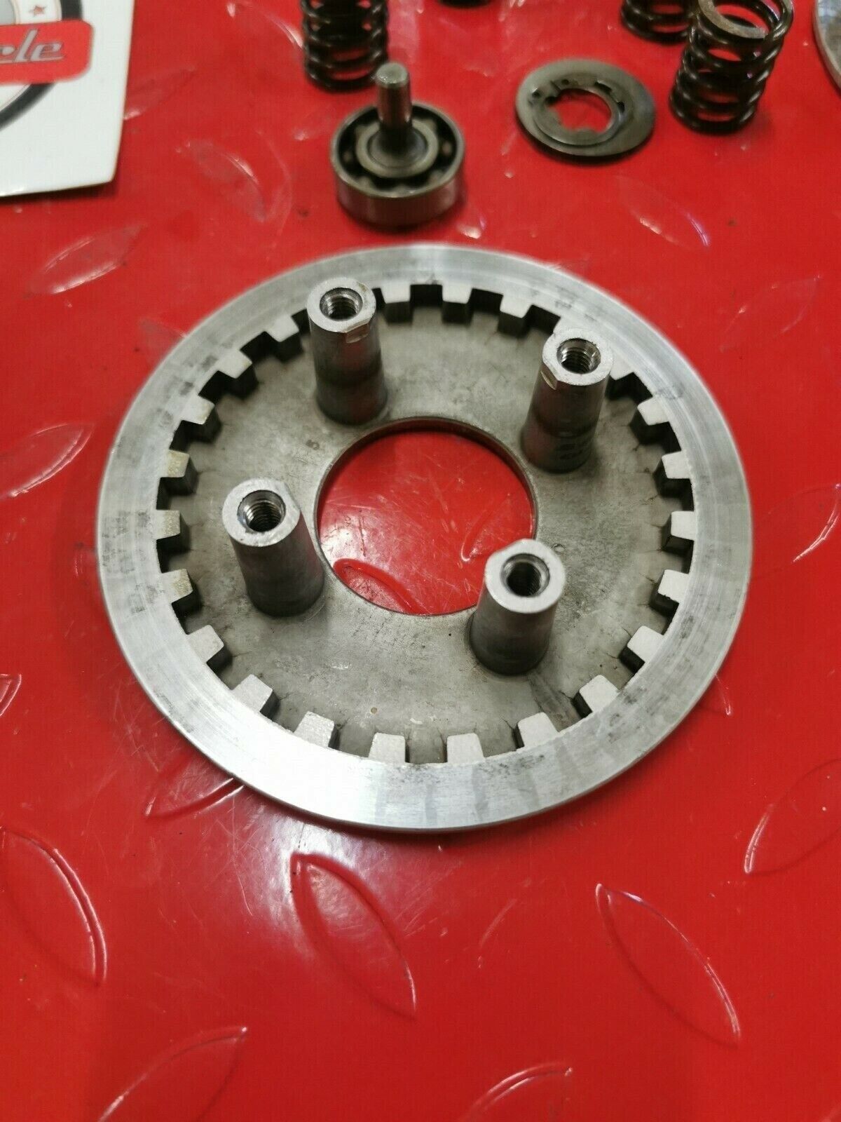 Honda XL100S 1982 complete clutch basket hub pressure plate 22100-436-000