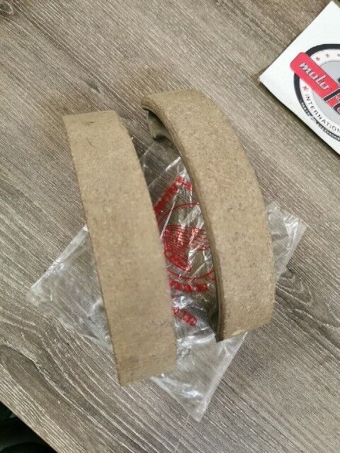 NOS HONDA CB250 CL350 CB350 SHOE FRONT BRAKE MCA KIT 45120-286-000 H85