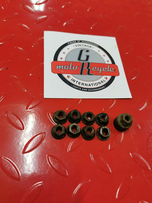 Yamaha IT175 1981 cylinder and head nut hardware 90179-08491-00 90179-08268-00 