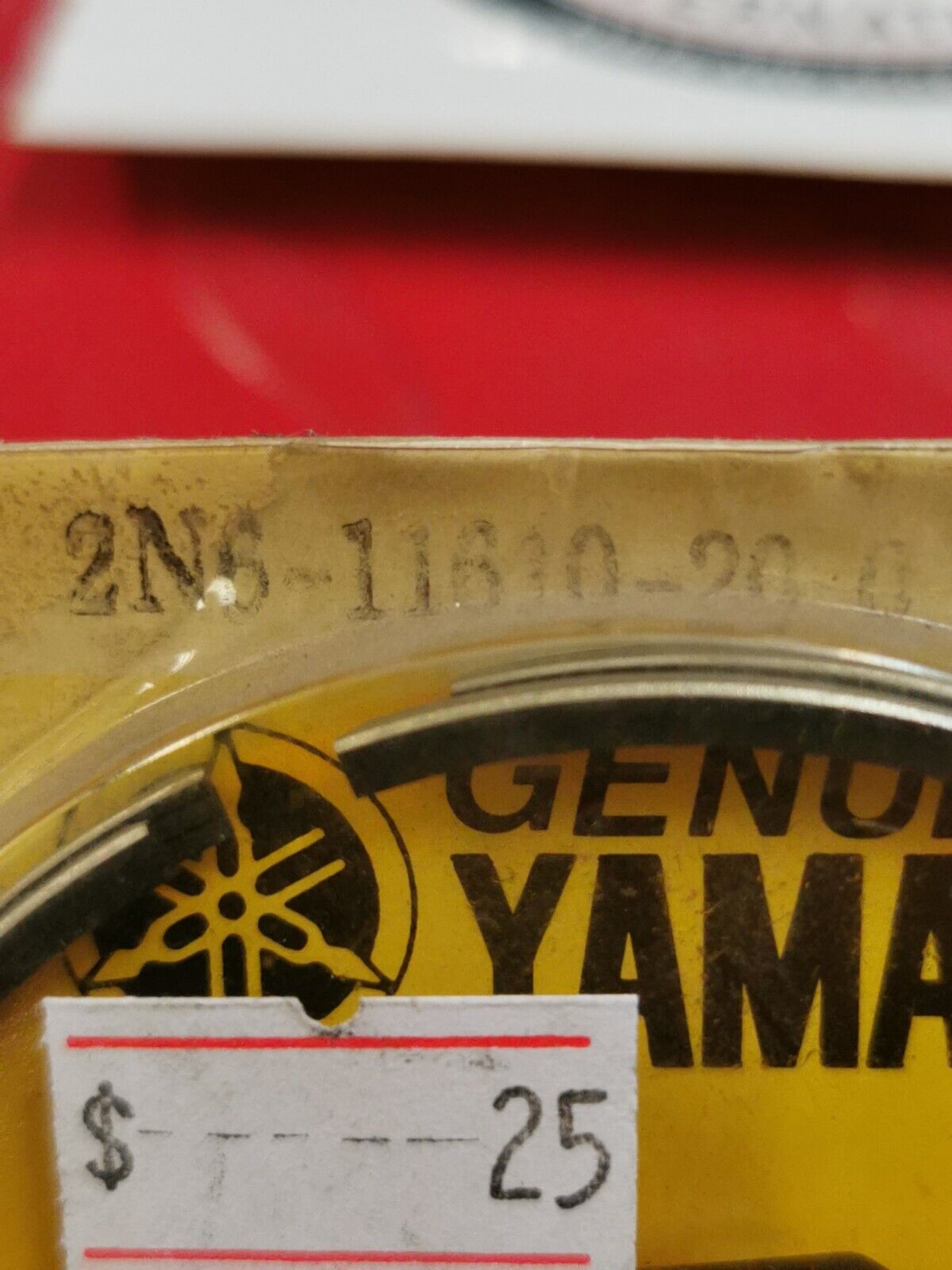 NOS YAMAHA DT250 PISTON RINGS 50 2N6-11610-20-00 Y33