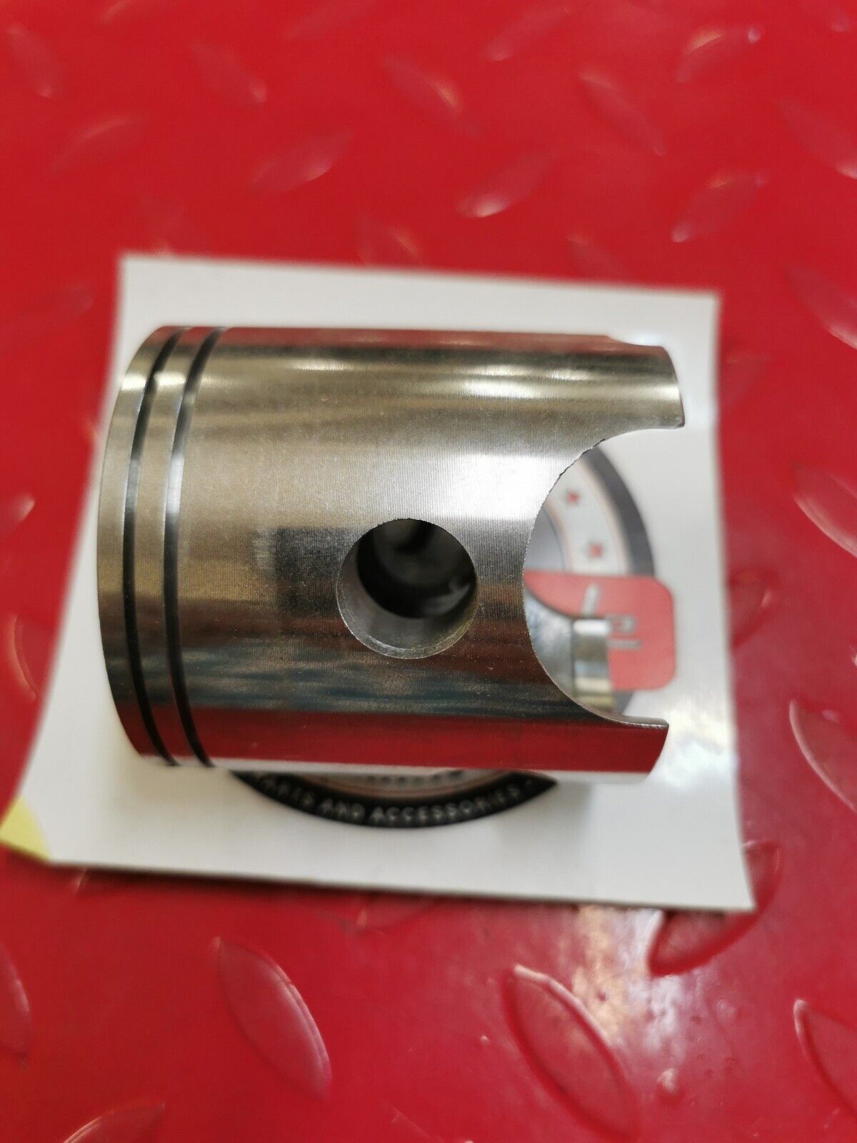 NOS Yamaha YZ250 1982 PISTON 2 O/S 0.50 5X5-11636-00-00 Y27
