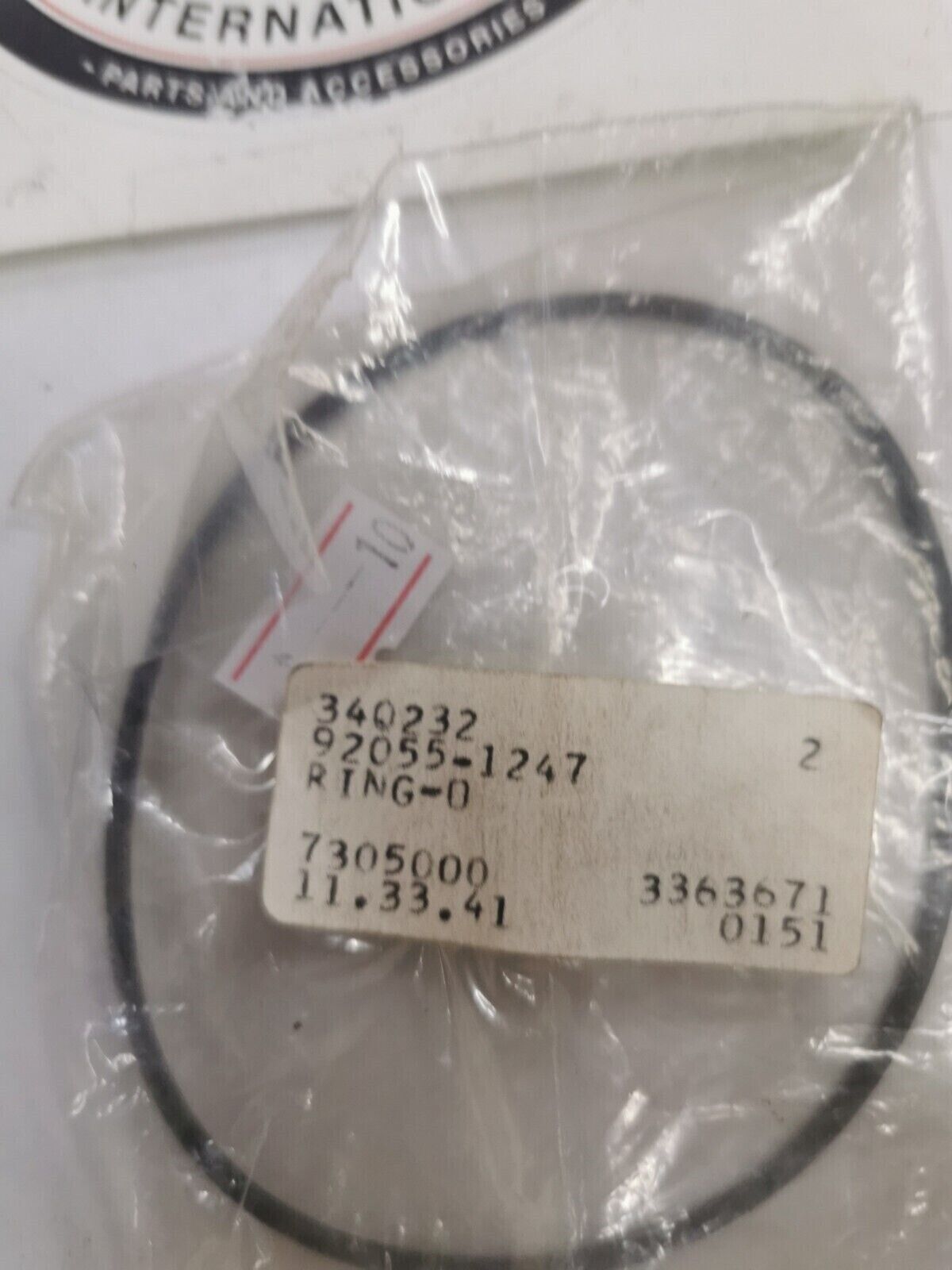 NOS KAWASAKI O RING 92055-1247 K33