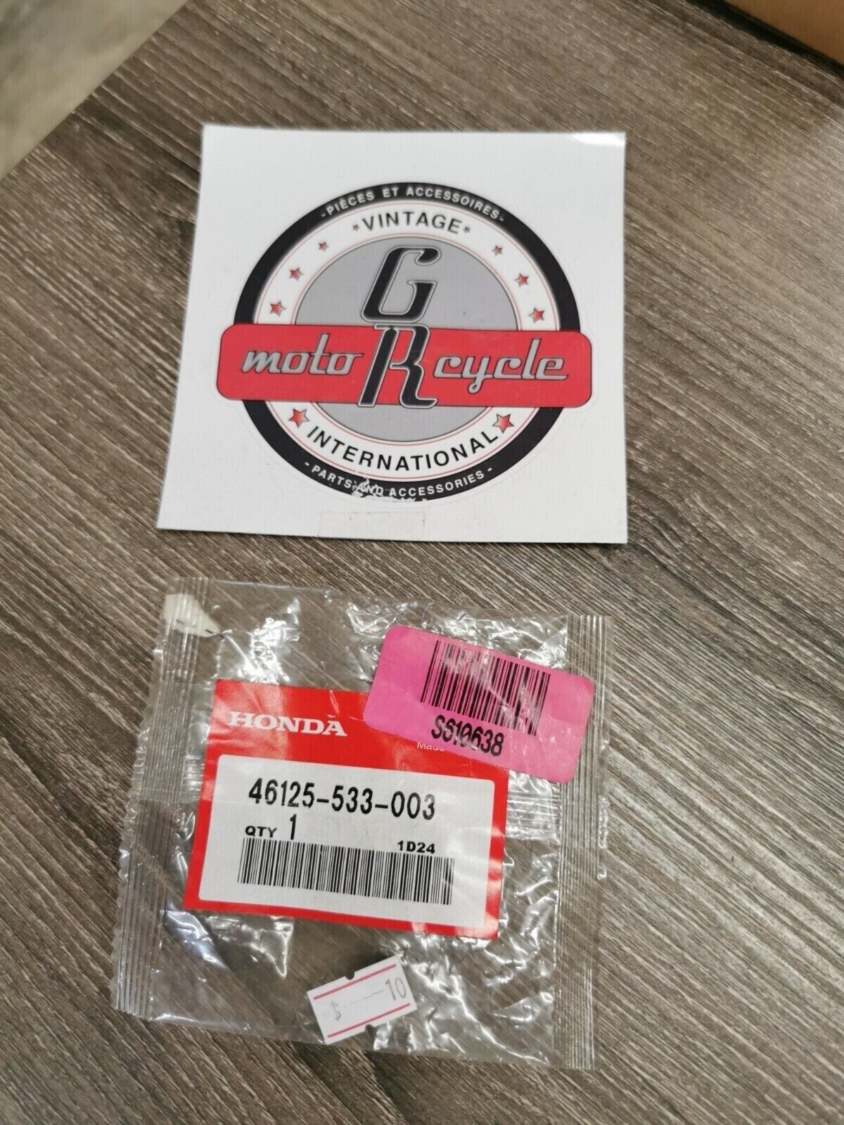 NOS HONDA CB750 CUP  FR  PRIMARY NISSHIN 46125-533-003 H54