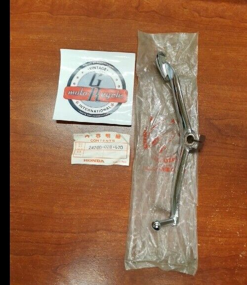 NOS Honda CL90 S65 S90 SS50 ST90 GEARSHIFT PEDAL LEVER ARM SUB 24700-111-970 H75