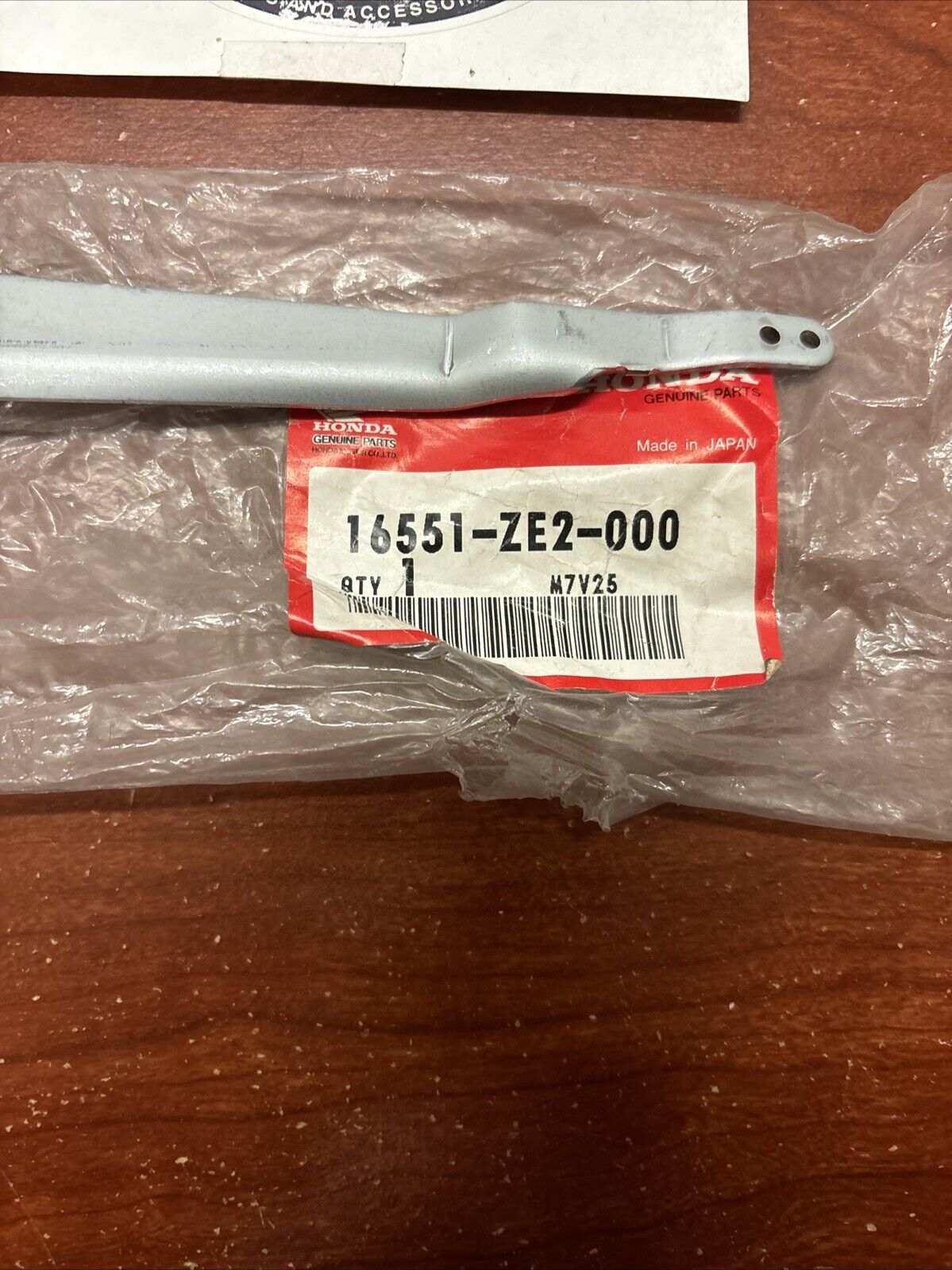 NOS Honda EG3500 EG4000 FR800 GX240 GX270 ARM GOVERNOR 16551-ZE2-000 H184