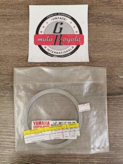 NOS YAMAHA V STAR XVS11ATVC VMX1200M RING GEAR SHIM 1J7-46117-Y0-25 Y106