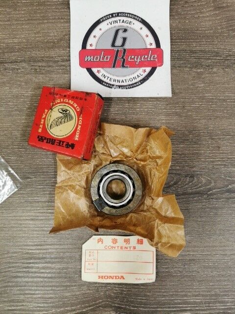 NOS HONDA C92 C95 BEARING N304SHS C922903A SUB BY 91012-202-010 H72