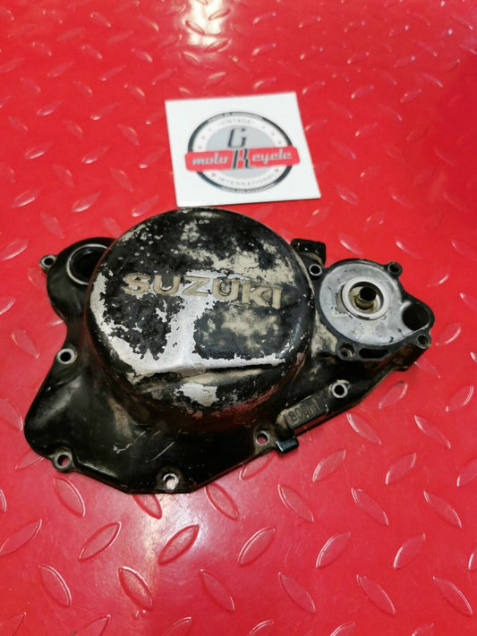Suzuki RM125 1982 right crankcase clutch cover 1981 1983