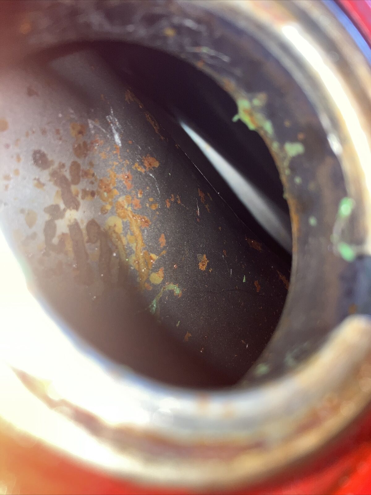 Honda FT500 1982 ascot 500 Fuel tank gas petrol reservoir