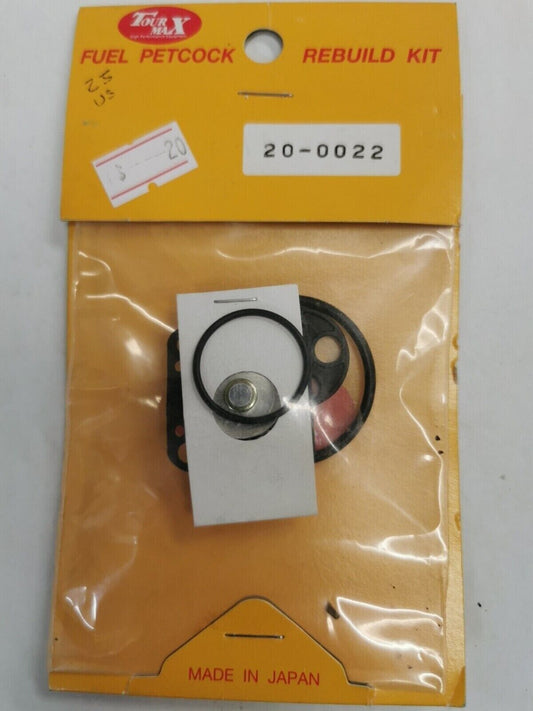 NOS TOURMAX XS400 XJ550 XJ650 XY920 1981 - 1983  Petcock Repair Kit 20-0022 J20