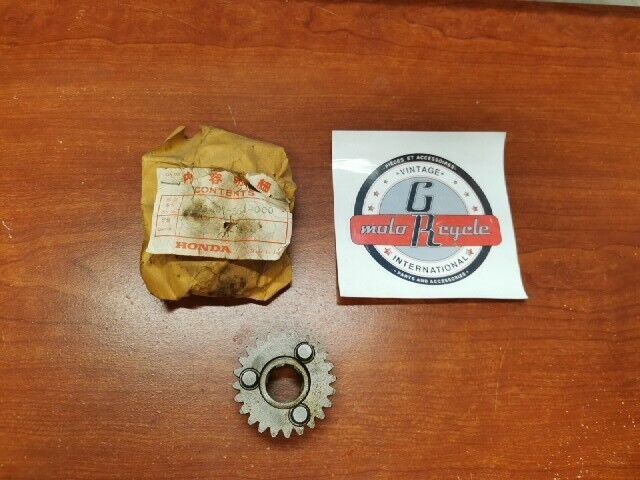 NOS Honda CB200 B T CL200 XL175 GEAR 5TH COUNTER 24T 23491-354-000 H75