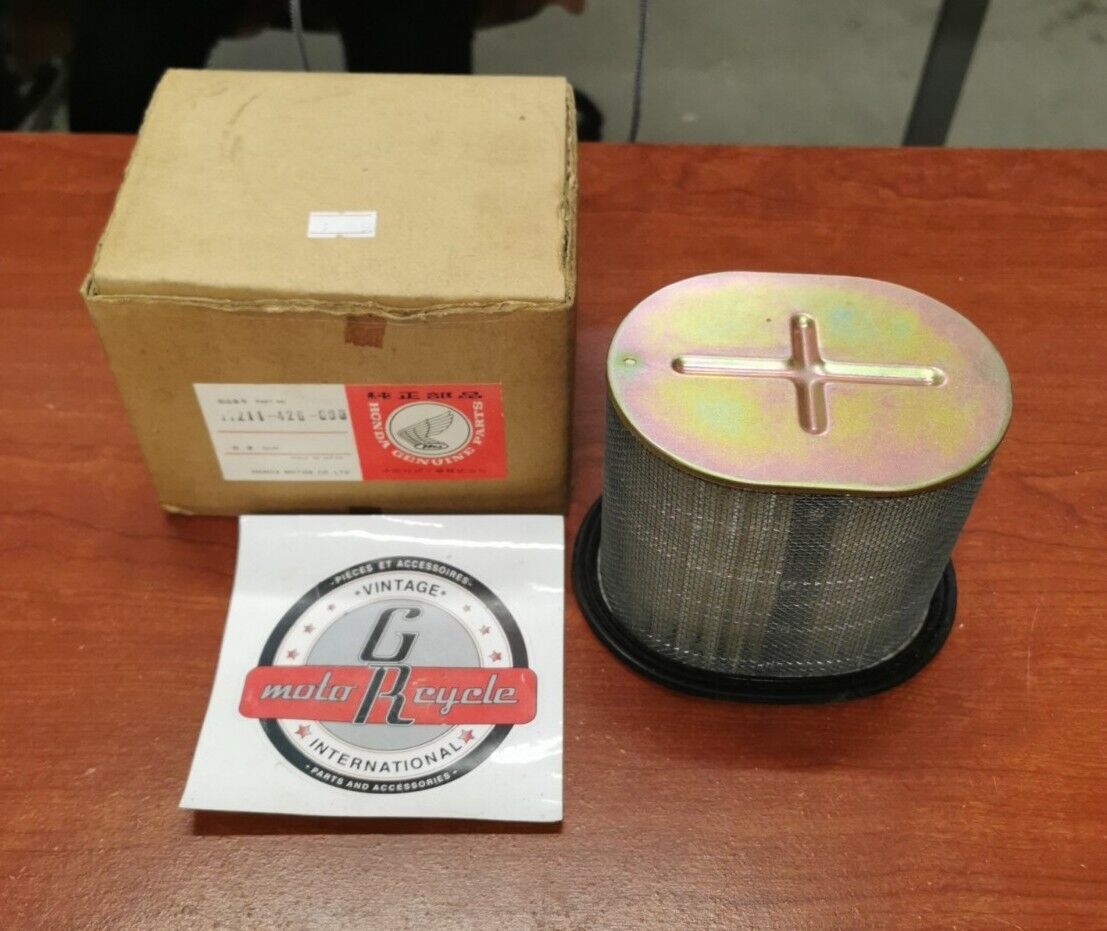 NOS Honda 1979 CB650 AIR CLEANER ELEMENT 17211-426-000 H63