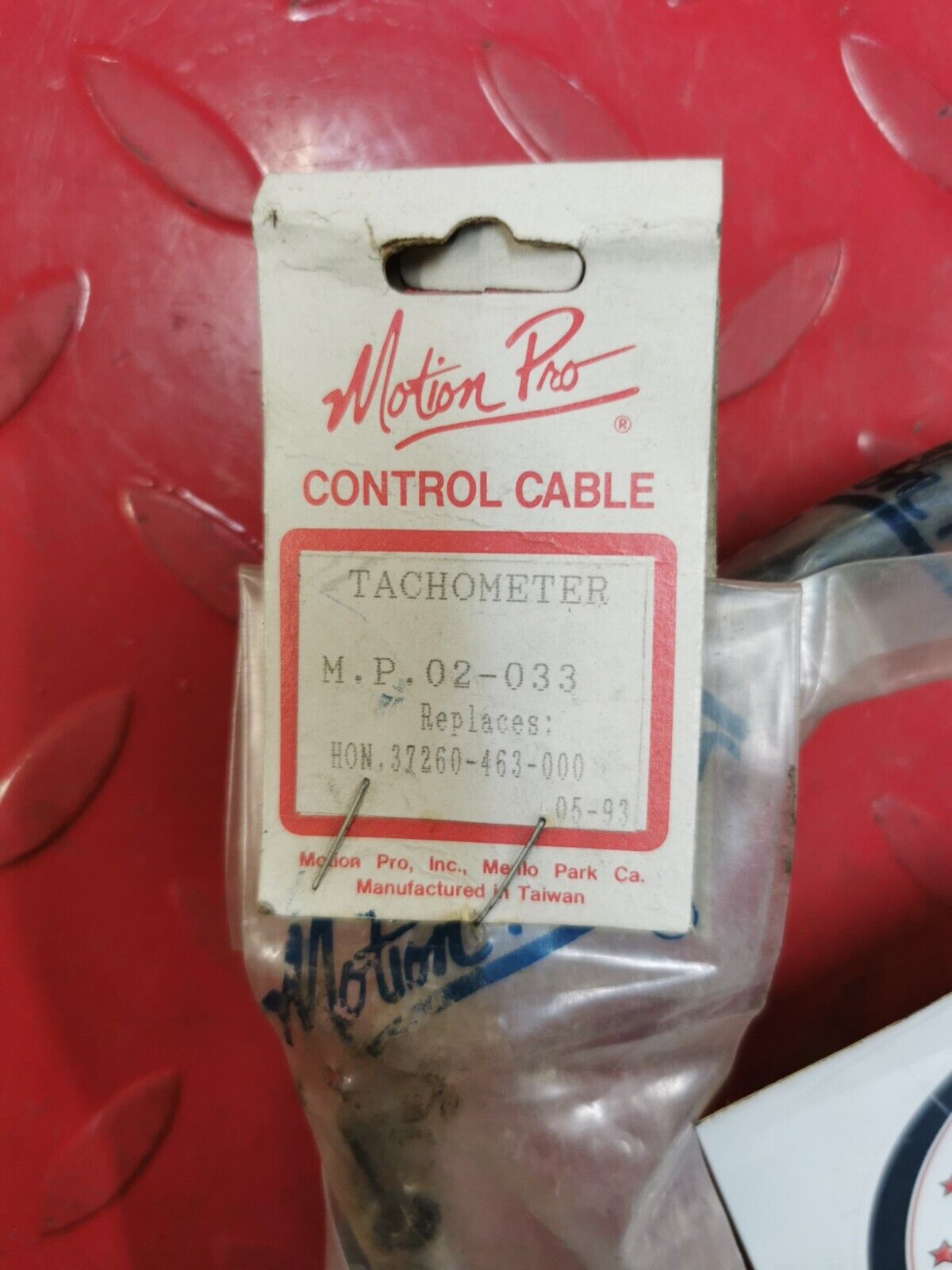 NOS MOTION PRO 1980 - 1983 Honda GL1100 CABLE TACHOMETER 37260-463-000 H30