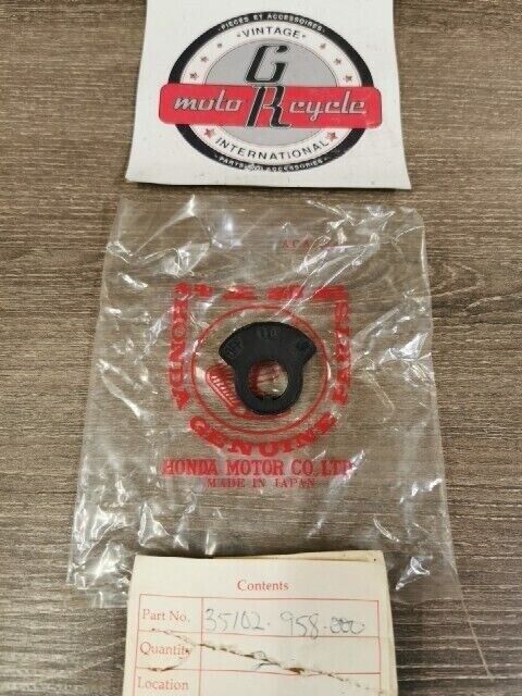NOS HONDA ATC200 1980 BASE 35102-958-000  H95
