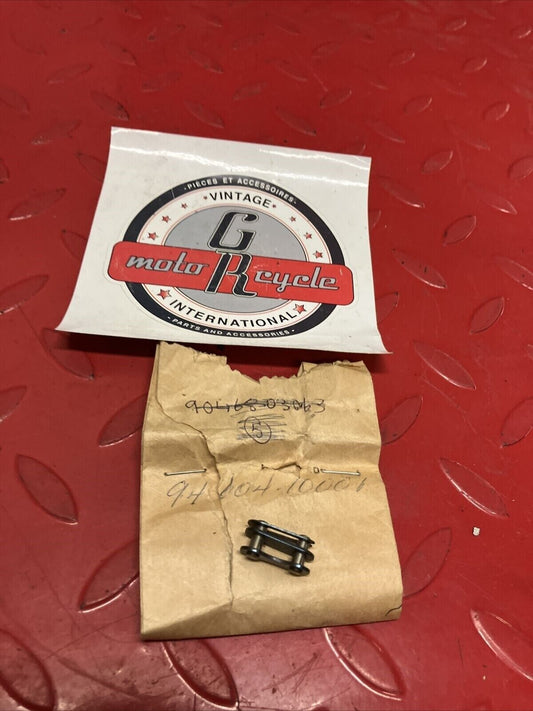 NOS YAMAHA LB50 1978 1979 1980 CHAIN JOINT 94604-10001-00 Y67