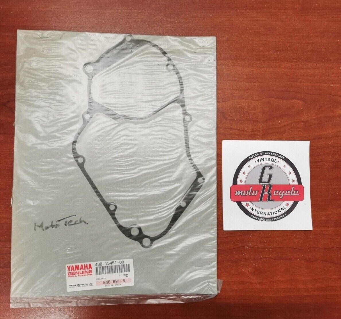 NEW Yamaha XJ650 XJ750 XJ700 XJ900 CRANKCASE COVER GASKET 4BB-15451-00-00 Y73