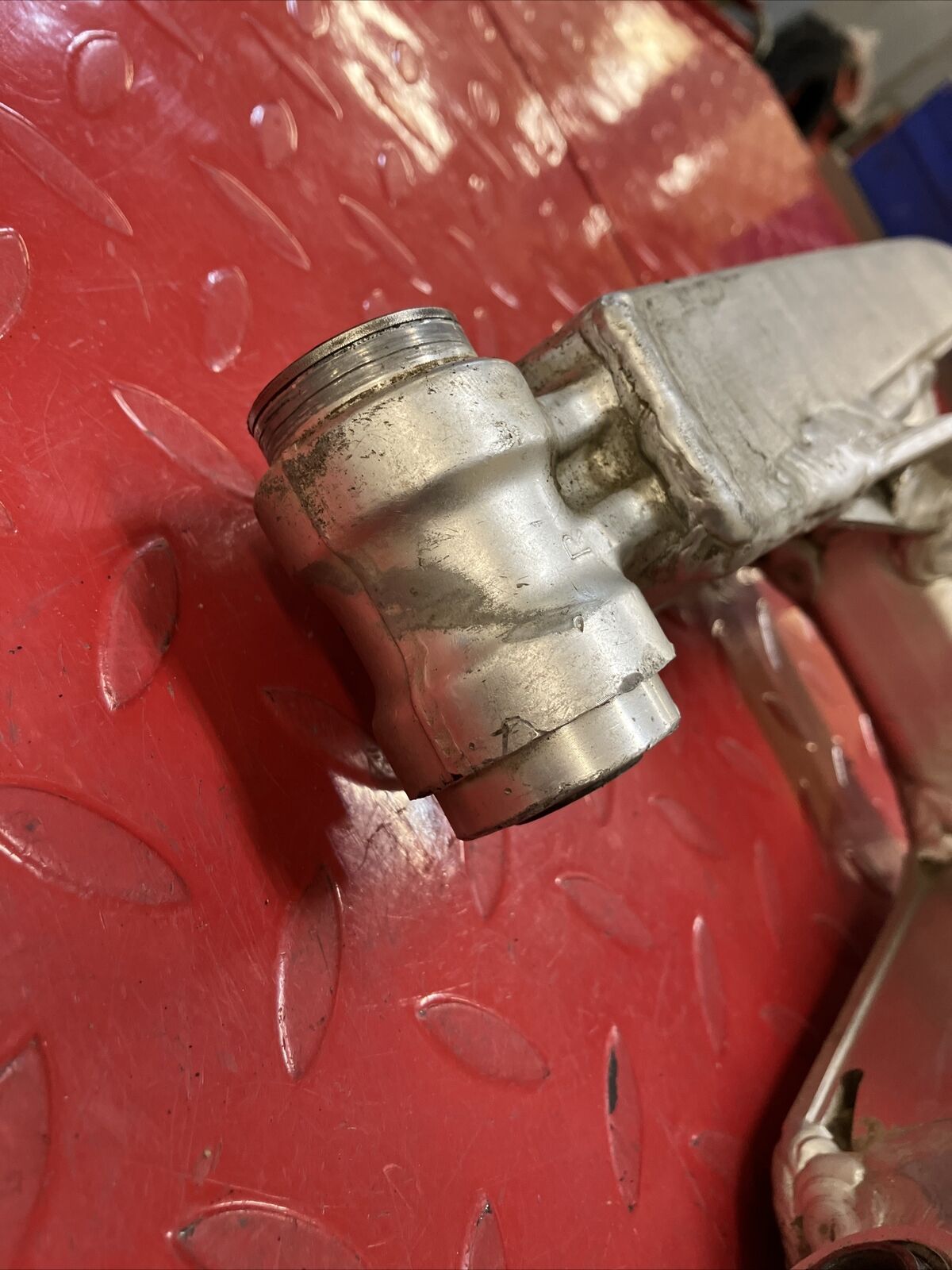 Honda CR250R 1986 swingarm rear swinging arm CR125R