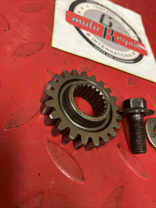 Honda CR250R 1991 Crankshaft primary drive gear 1986 - 2007